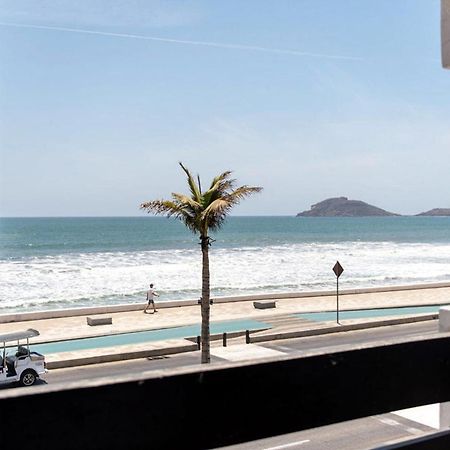 2 Bdr Apartment With Ocean View In Avenida Del Mar Mazatlan Exterior photo