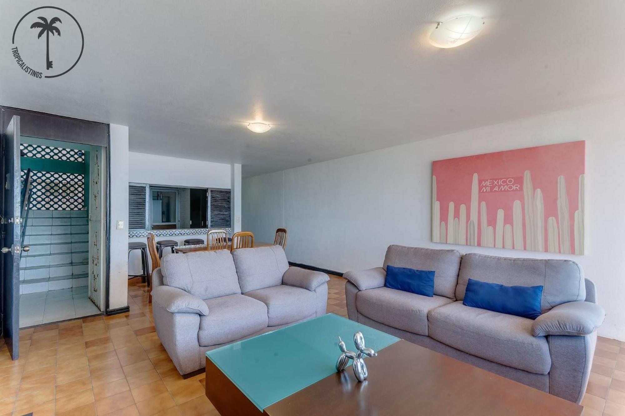 2 Bdr Apartment With Ocean View In Avenida Del Mar Mazatlan Exterior photo