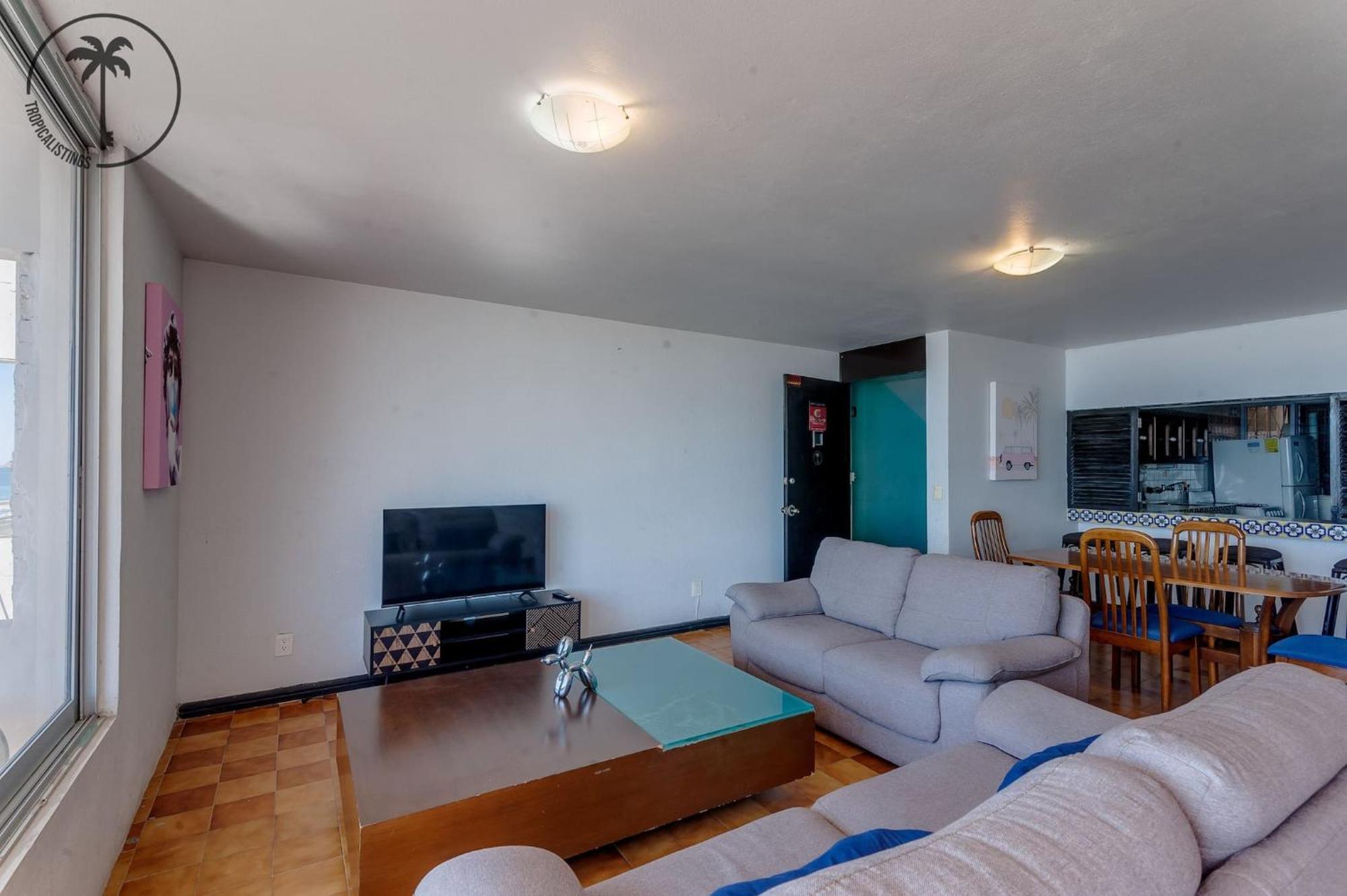 2 Bdr Apartment With Ocean View In Avenida Del Mar Mazatlan Exterior photo