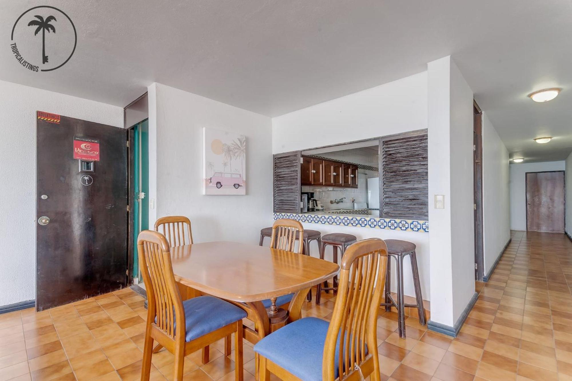 2 Bdr Apartment With Ocean View In Avenida Del Mar Mazatlan Exterior photo