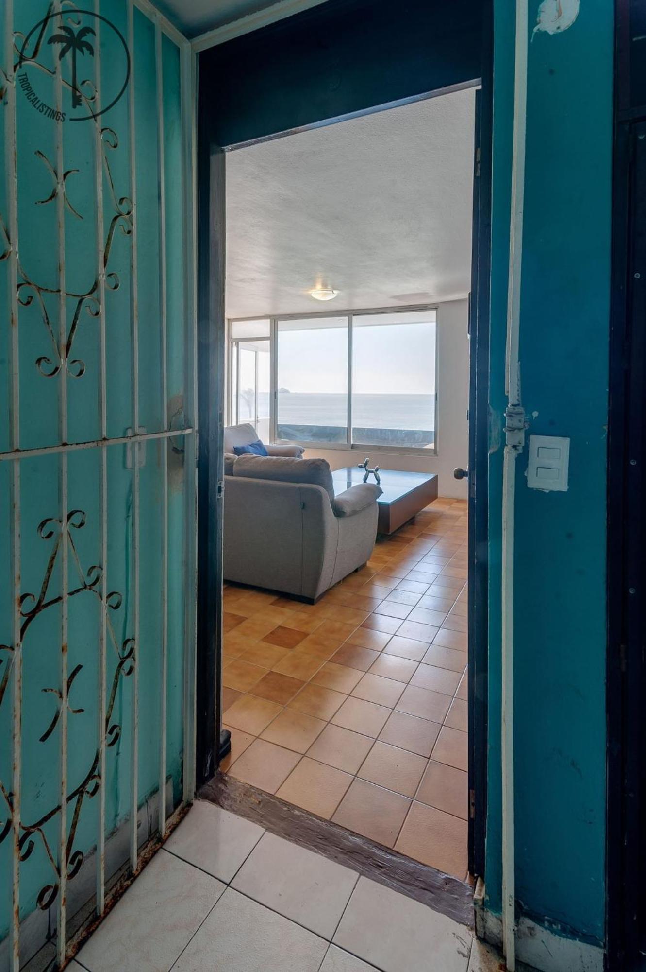 2 Bdr Apartment With Ocean View In Avenida Del Mar Mazatlan Exterior photo