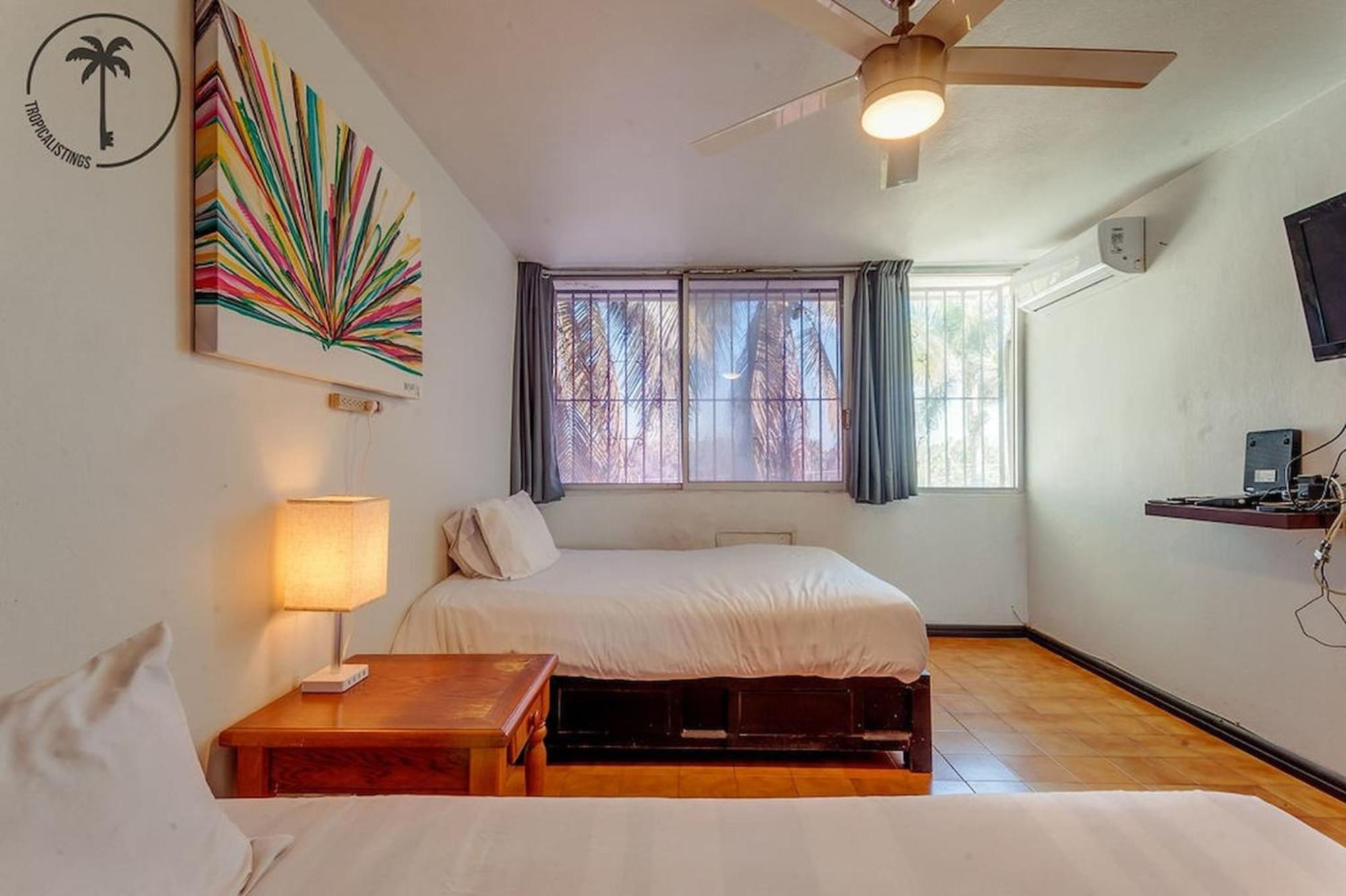 2 Bdr Apartment With Ocean View In Avenida Del Mar Mazatlan Exterior photo